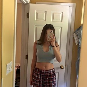 Missguided cut out tank top